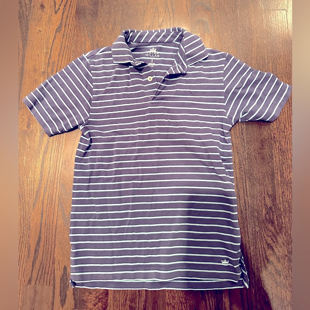 Peter Millar boys polo size S 7-8